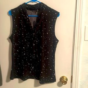 Adrienne Vittadini dressy tank size large
